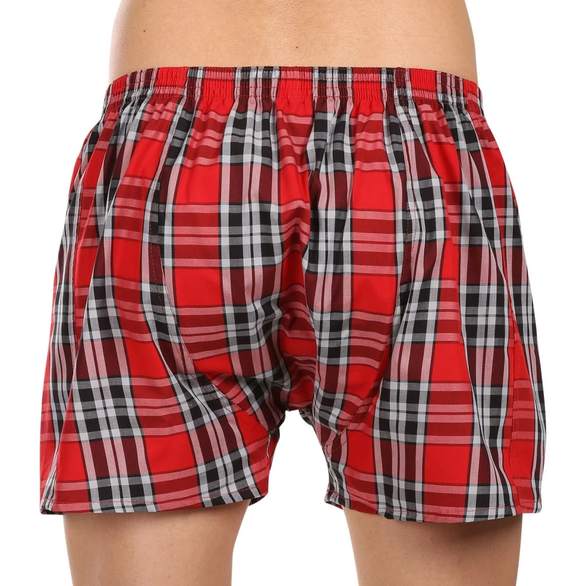 Styx Pánské trenky klasická guma nadrozměr vícebarevné (E1023) 3XL