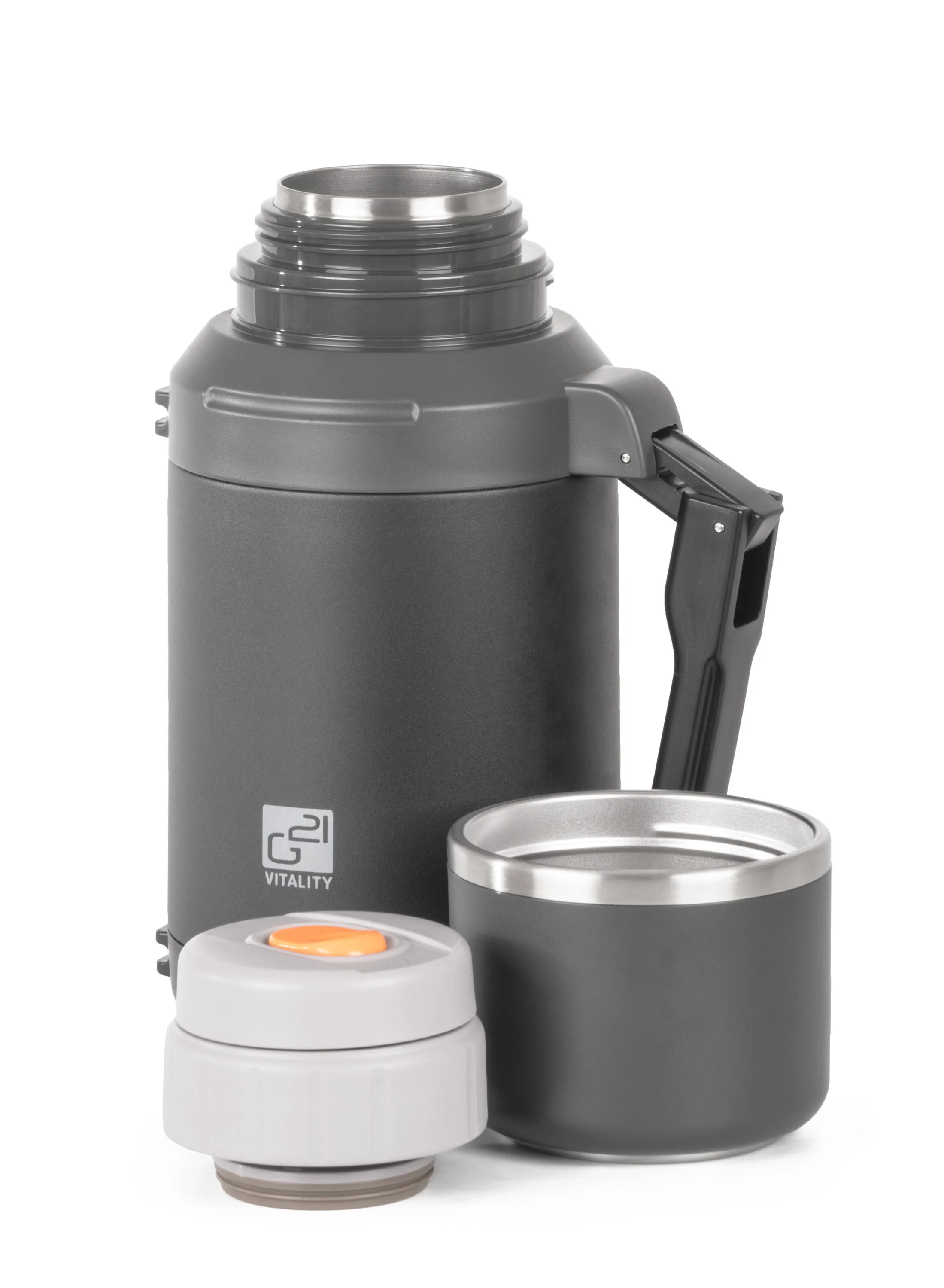 G21 Termoska nerezová 1200 ml černo-šedá