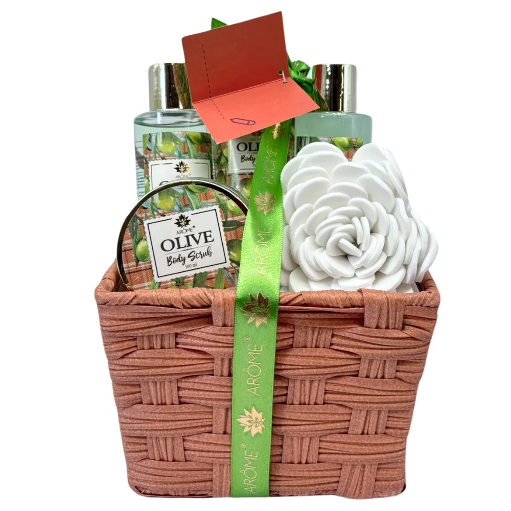 ARÔME Kosmetická sada Olive II