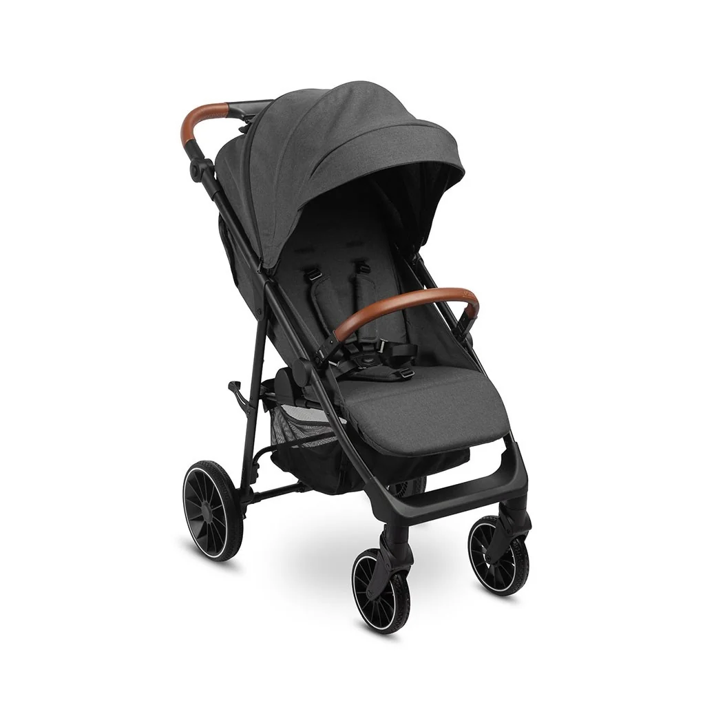 Caretero Sportovní kočárek Elma Dark Grey