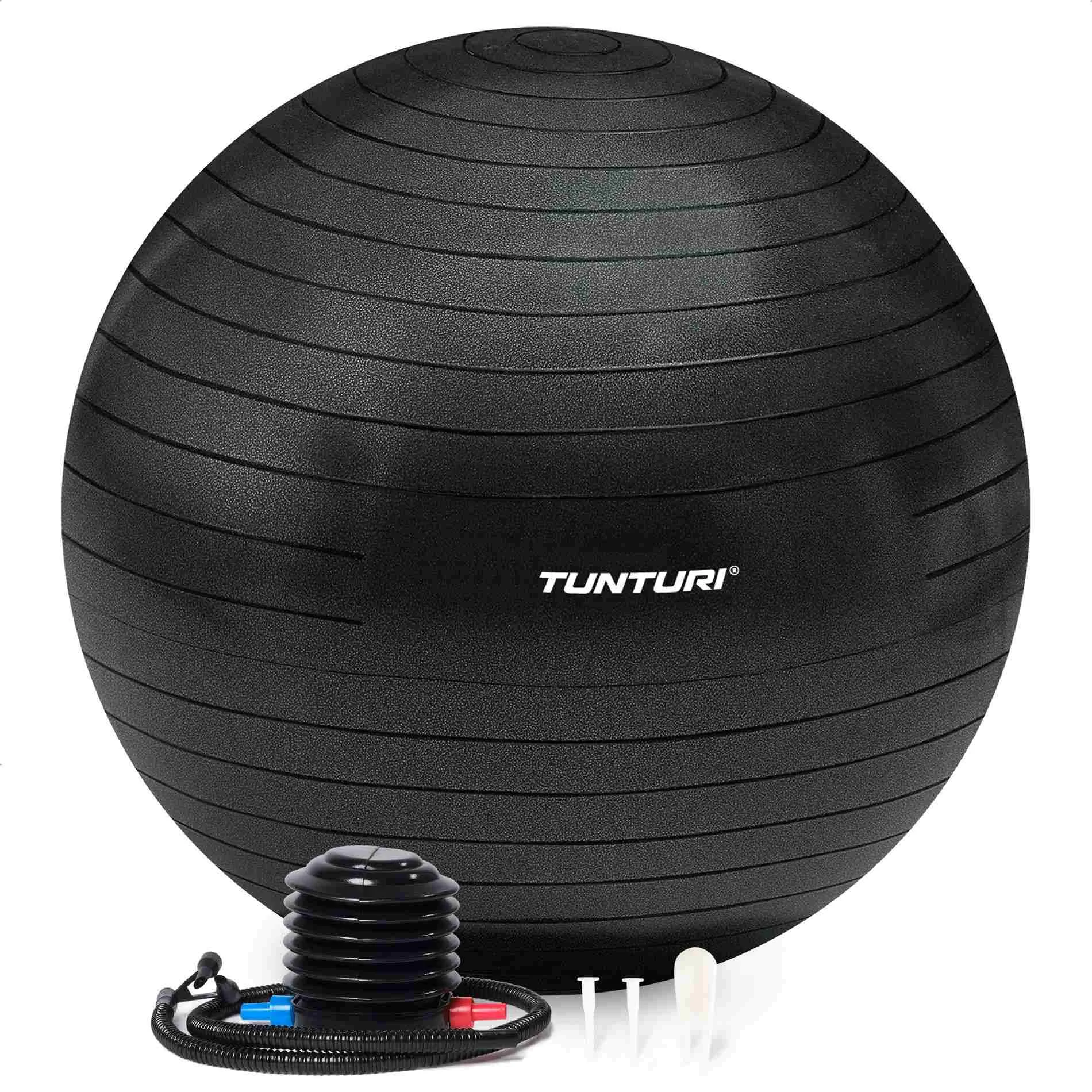 Tunturi Gymnastický míč zesílený 55 cm varianta černý