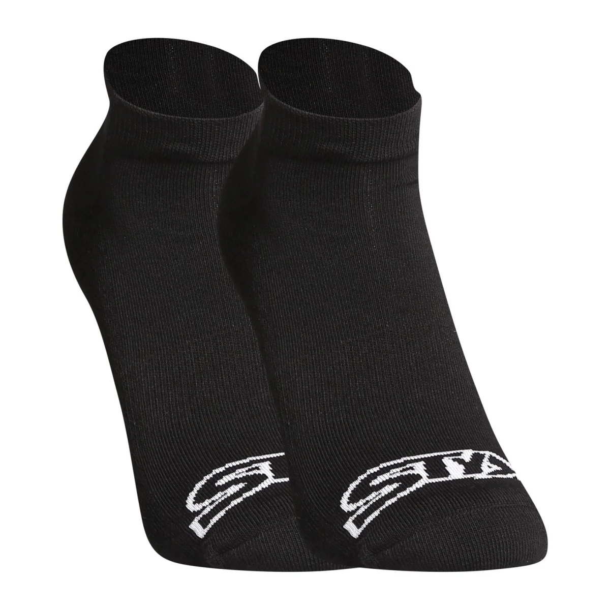 Styx 5PACK ponožky nízké černé (5HN960) L
