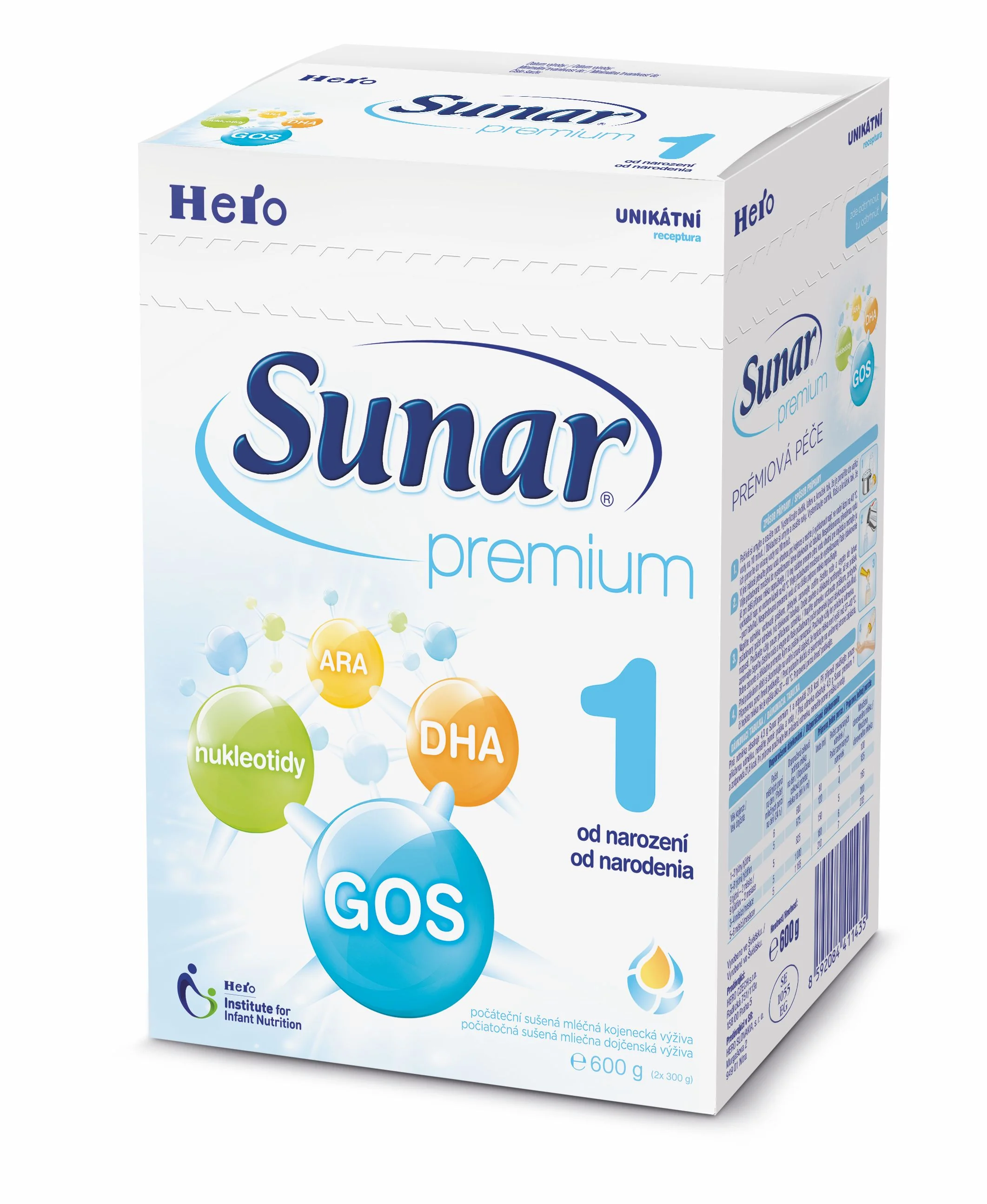 Sunar Premium 1 600 g