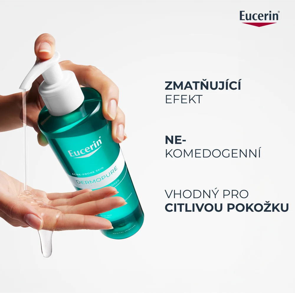 Eucerin DermoPure Clinical Hloubkově čisticí gel 400 ml