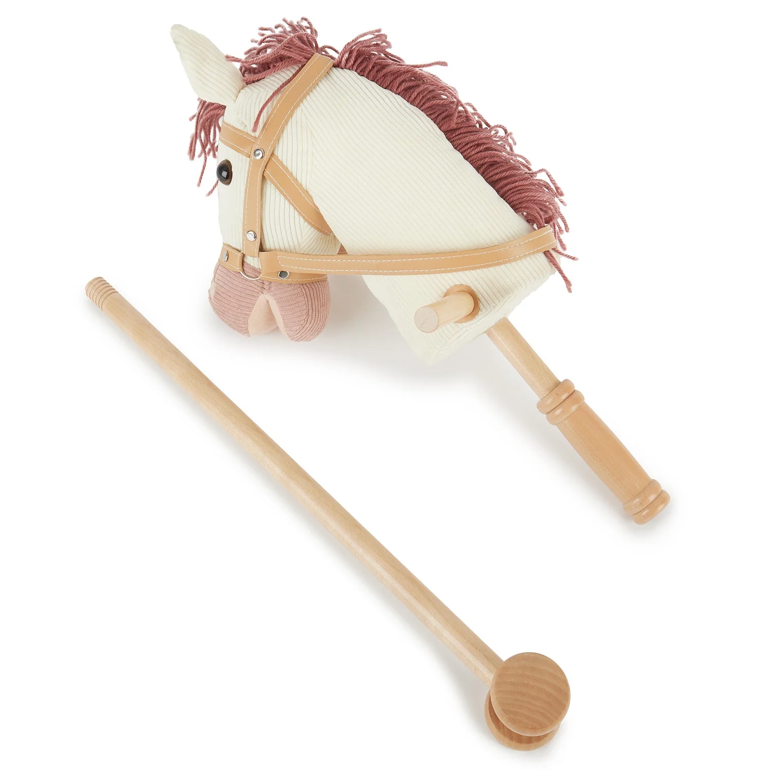 Bieco Hobby Horsing na tyči - koník Ginger