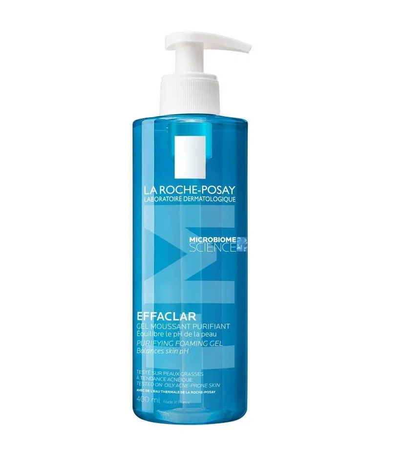 La Roche-Posay Effaclar čisticí pěnivý gel 400 ml