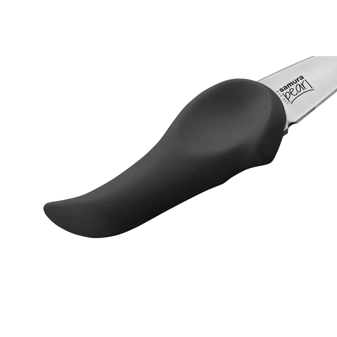 Samura PEARL Oyster knife 7,3cm, black