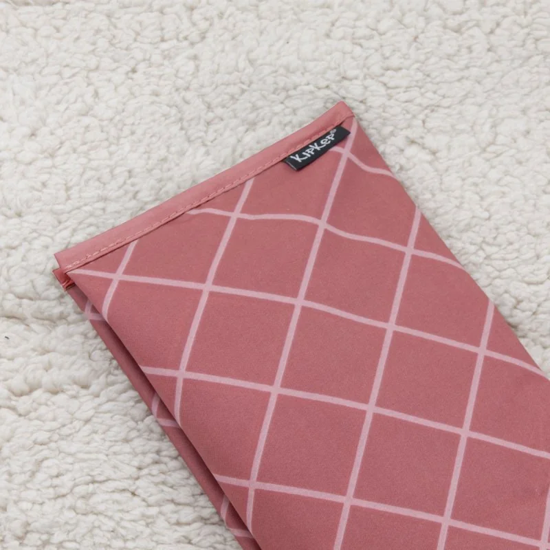 KipKep pouzdro na plenky DIAPER WALLET Dusty Clay