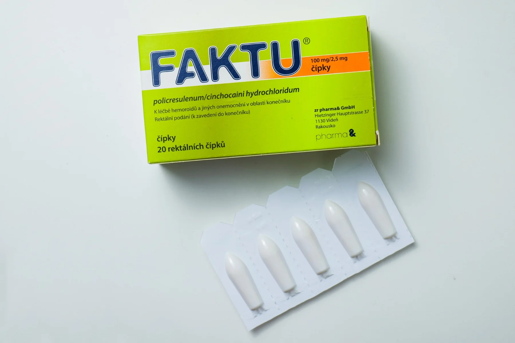 Faktu čípky 20 ks