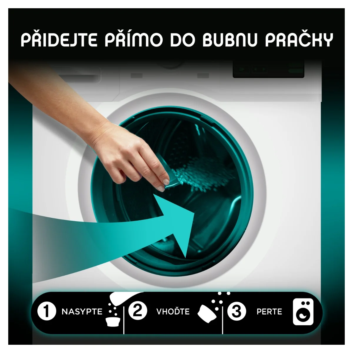 Lenor Unstoppables Vonné perličky Fresh 195 g