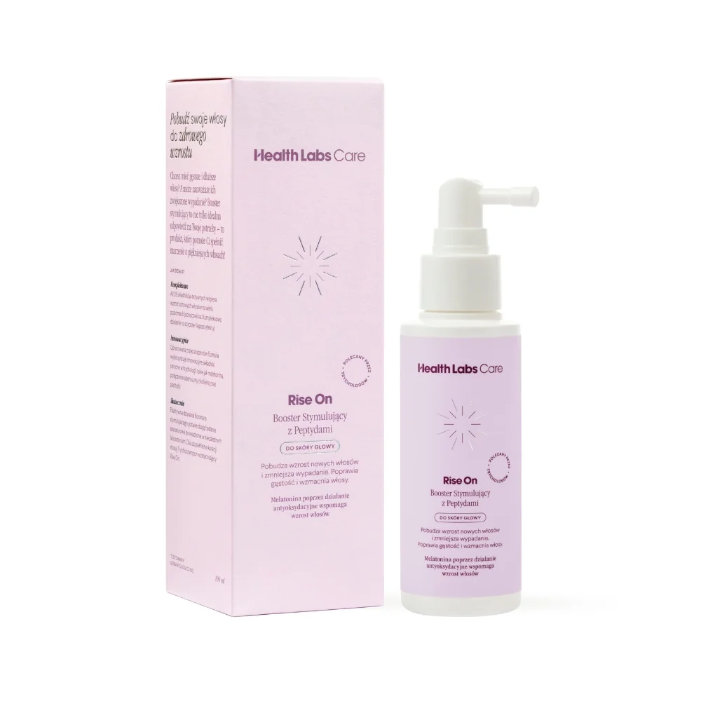 Health Labs Care Rise On stimulační vlasový booster s peptidy 100 ml