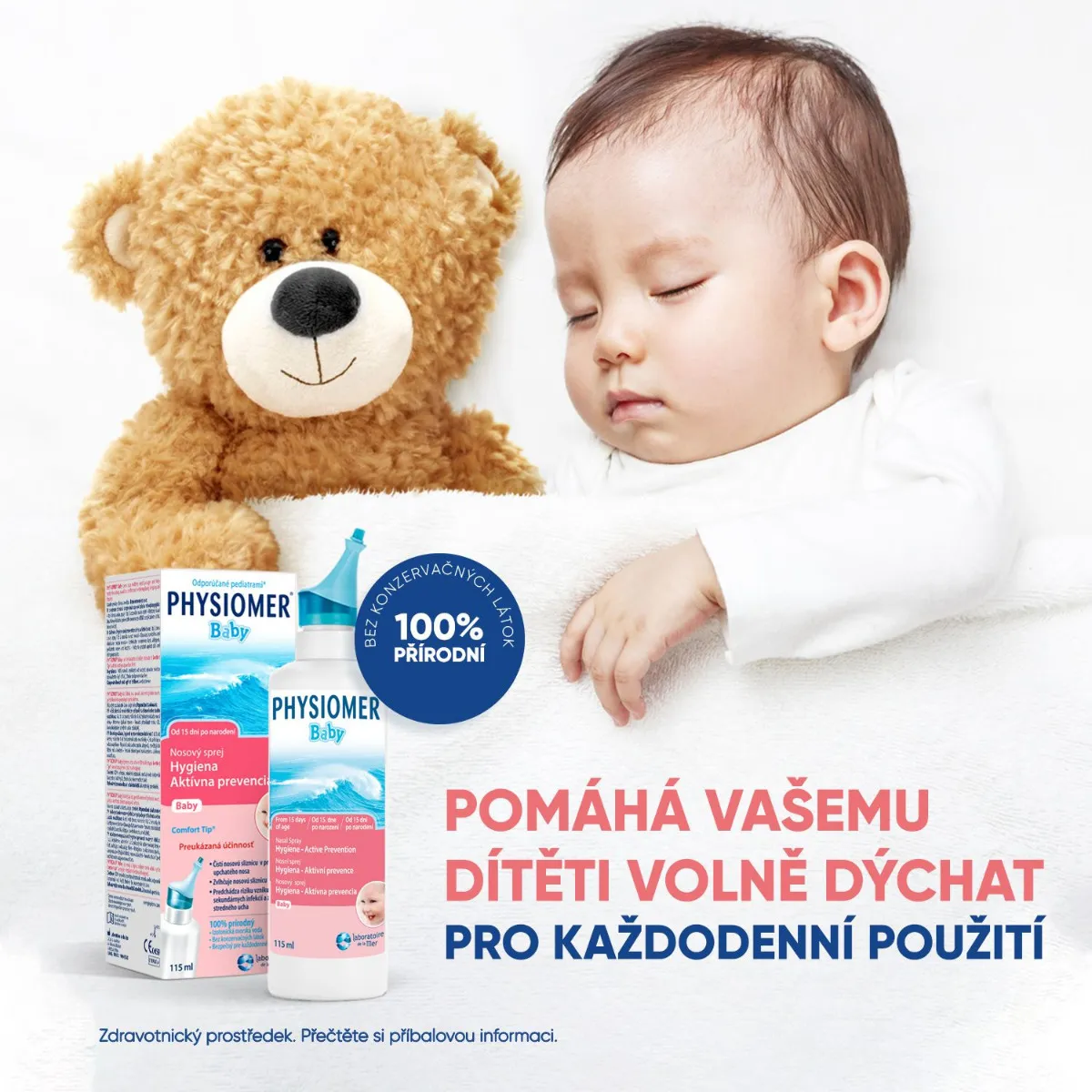 Physiomer Baby nosní sprej 115 ml