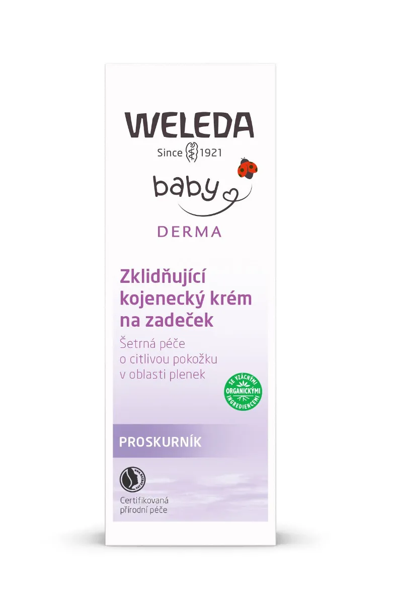 Weleda Zklidňující kojenecký krém na zadeček 50 ml