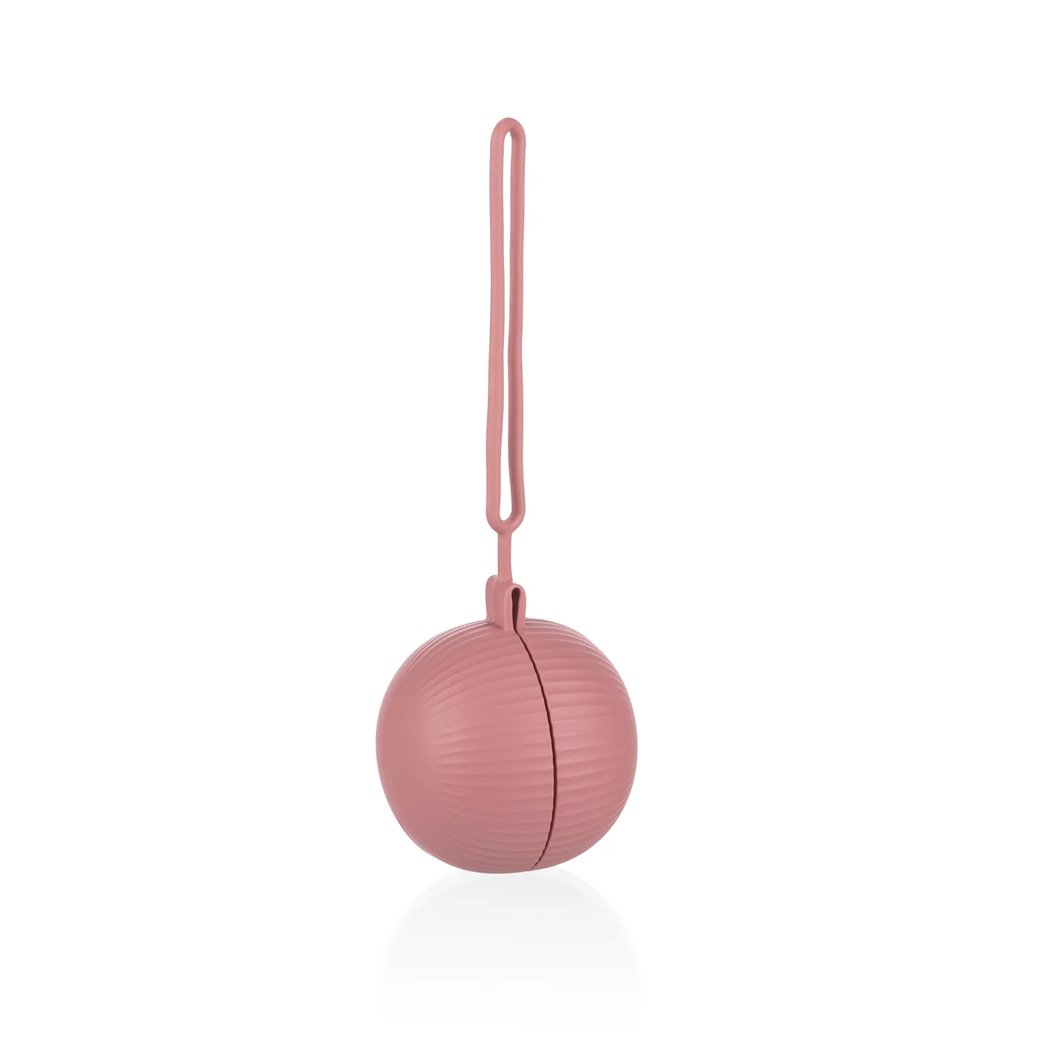 Zopa Silikonové pouzdro na dudlík uzavíratelné, Old Pink 3