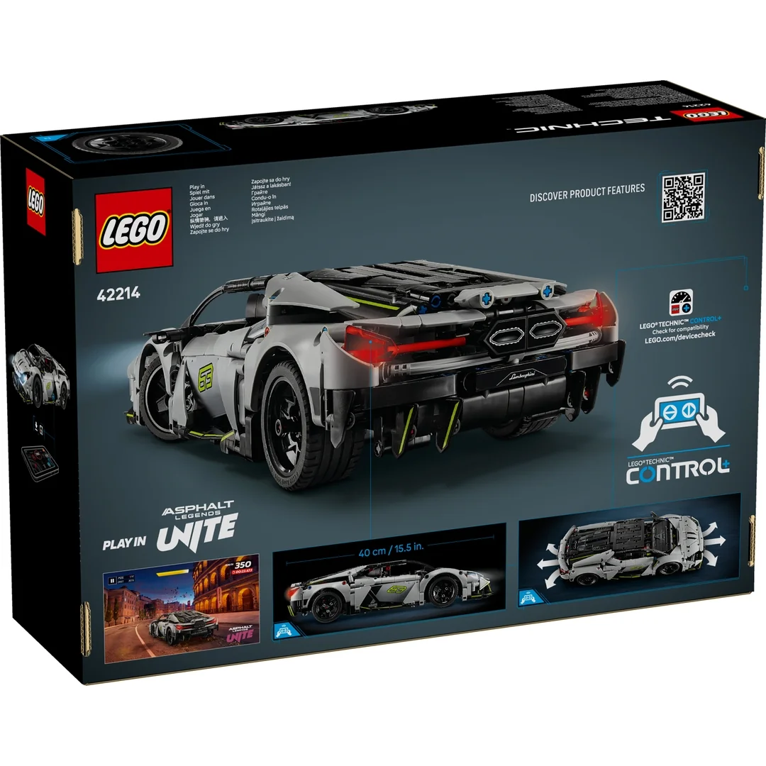 LEGO® Technic 42214 Lamborghini Revuelto
