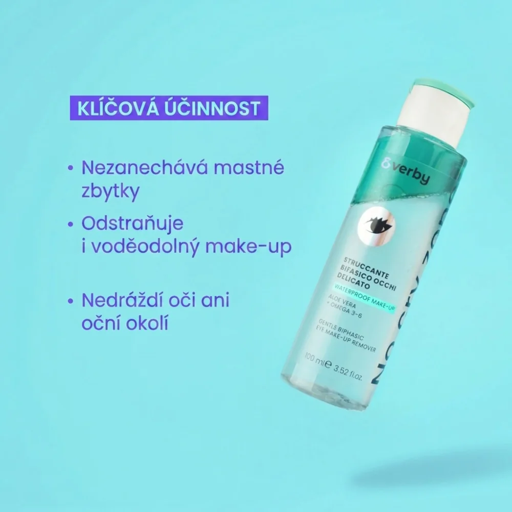 Everby No Cry Zone jemný dvoufázový odličovač očí 100 ml