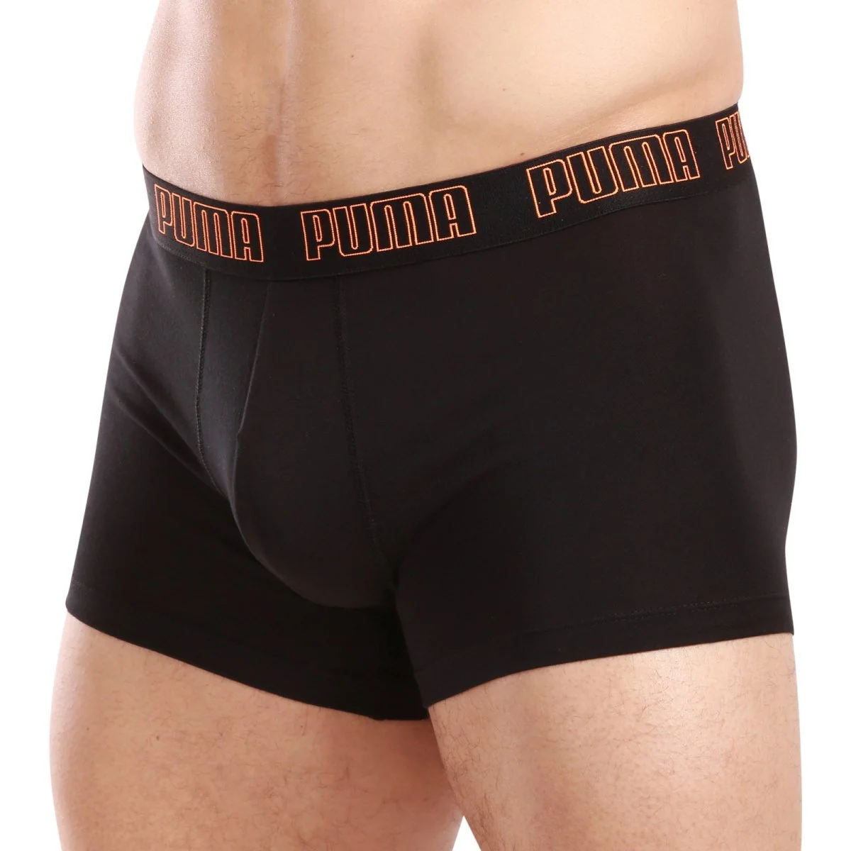 Puma 2PACK pánské boxerky černé (701226388 015) M