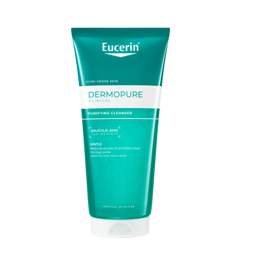 Eucerin DermoPure Clinical Čisticí gel 200 ml