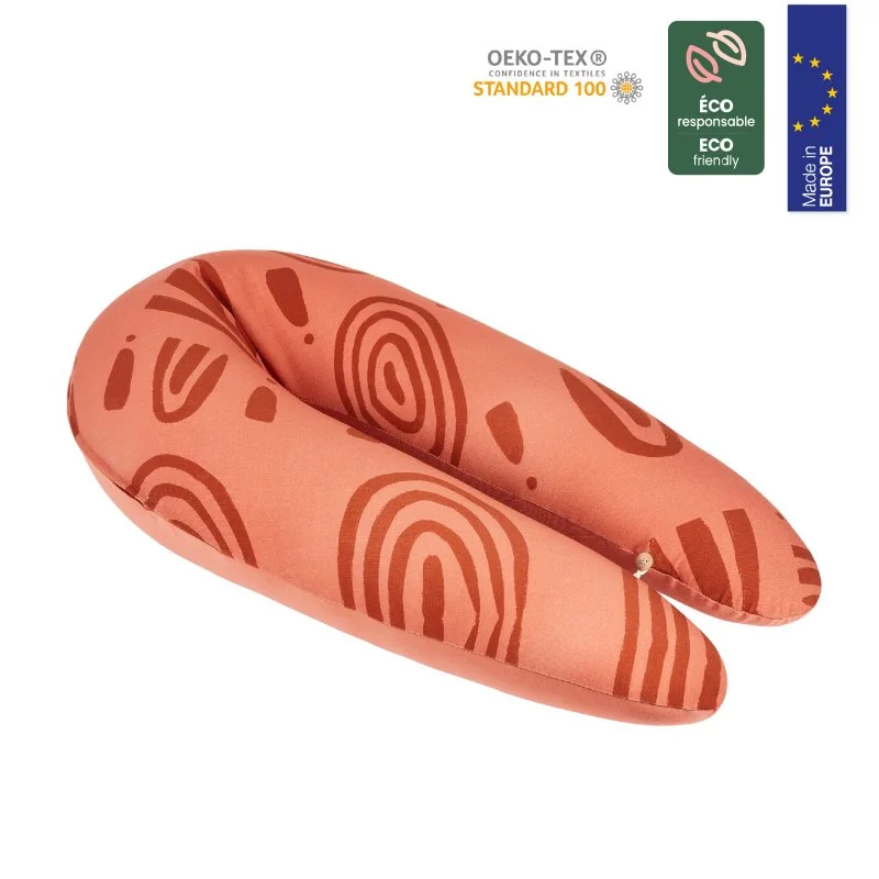 Babymoov multifunkční polštář B.LOVE Earth Terracotta