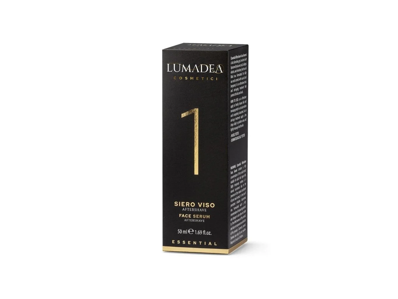 Lumadea Face Serum Aftershave N.1 pleťové sérum pro muže 50 ml