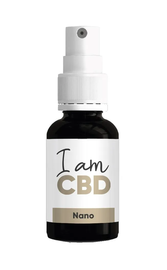 I am CBD Nano CBD sprej 30 ml