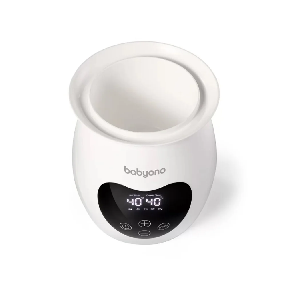 Babyono Ohřívač a sterilizátor digitální Honey