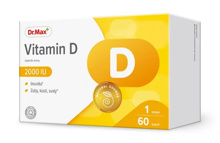 Dr.Max Vitamin D3 2000 I.U.