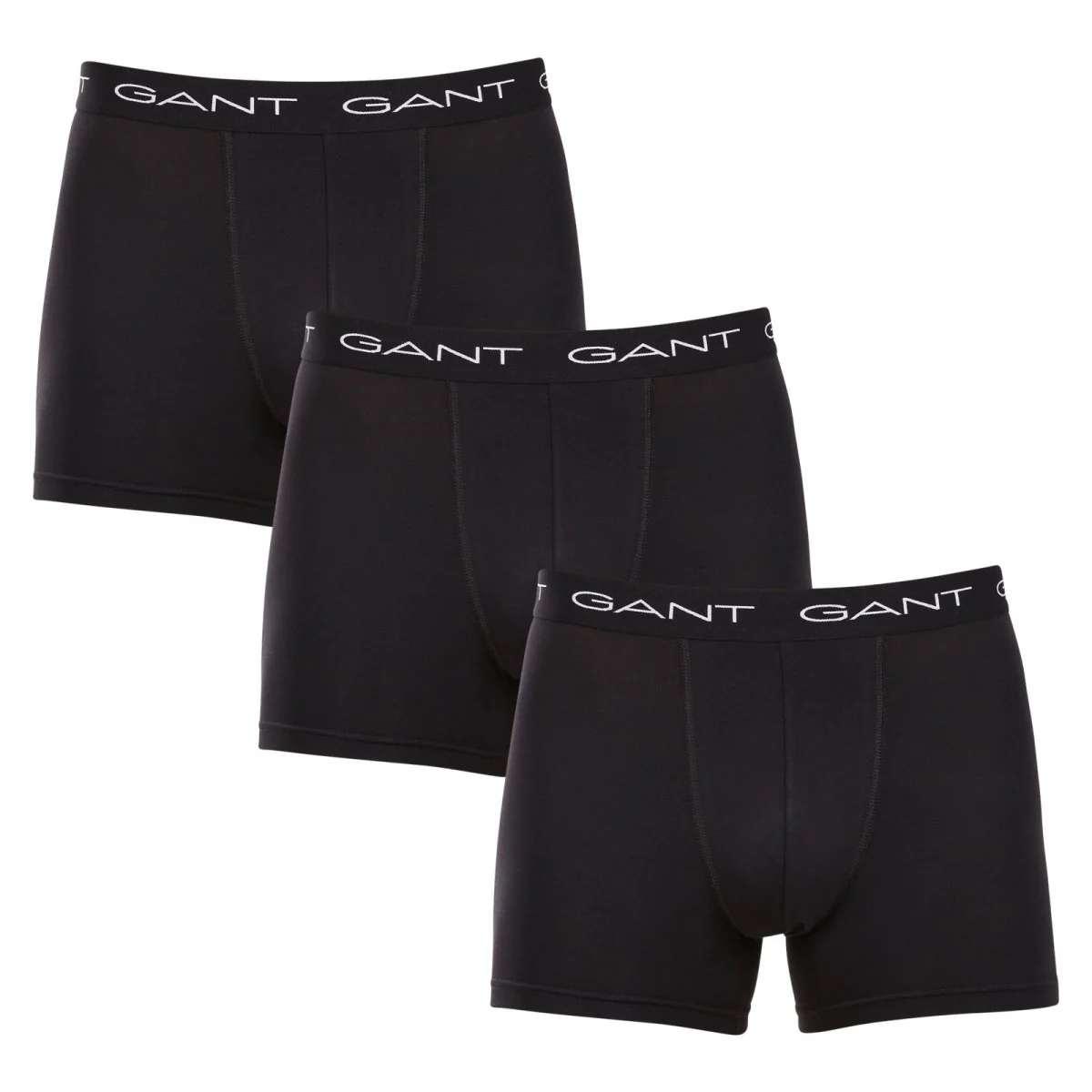 Gant 3PACK pánské boxerky černé (900013004-005) L