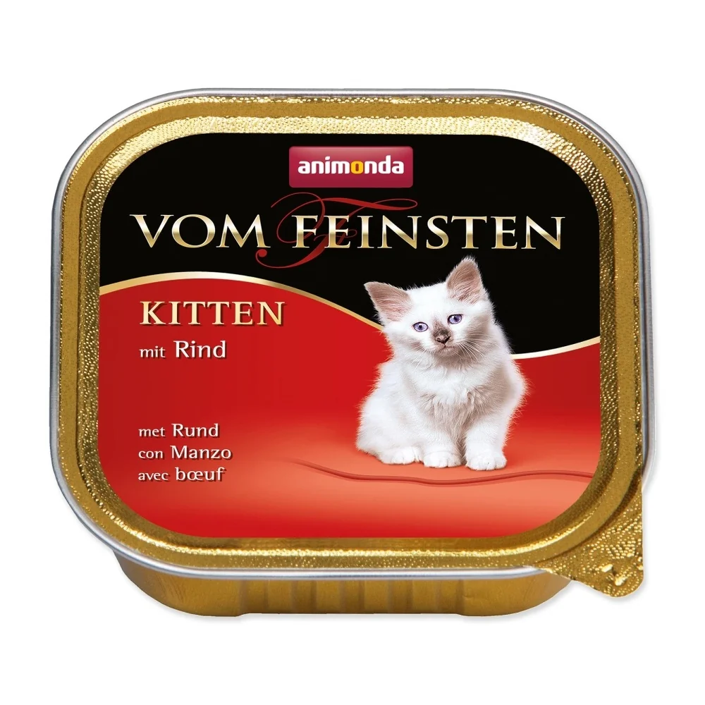 Animonda Kitten hovězí paštika 100 g