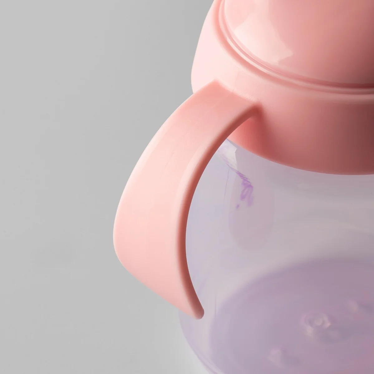 Tommee Tippee Tréninkový hrneček se savičkou 6m+ 240 ml růžový
