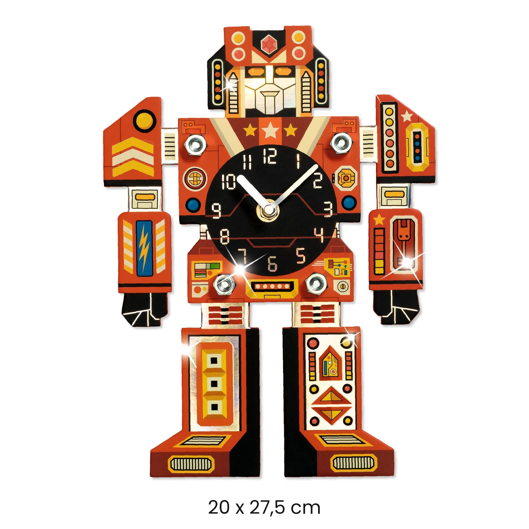 Djeco DIY Hodiny Robot