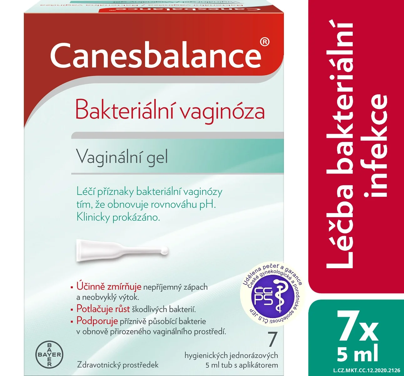 Canesbalance vaginální gel 7x5 ml