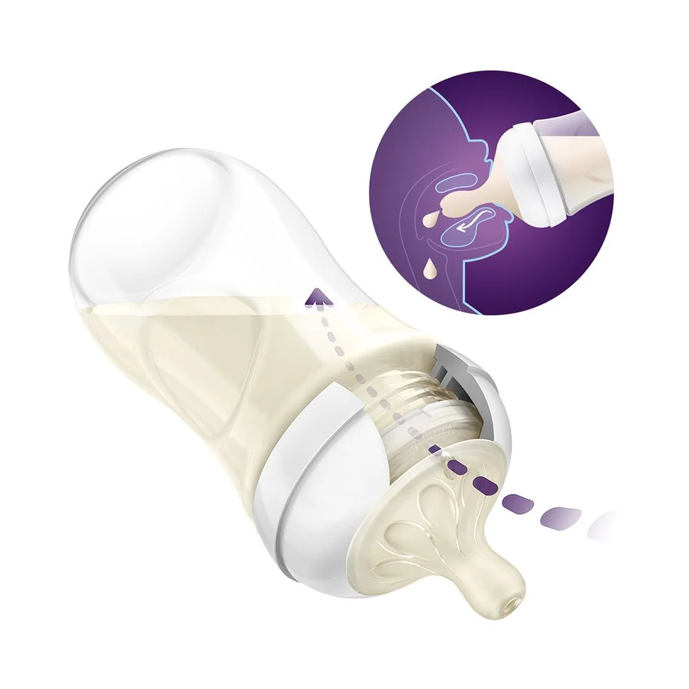 Philips Avent Natural Response 2 Savička pomalý průtok 0m+ 2 ks