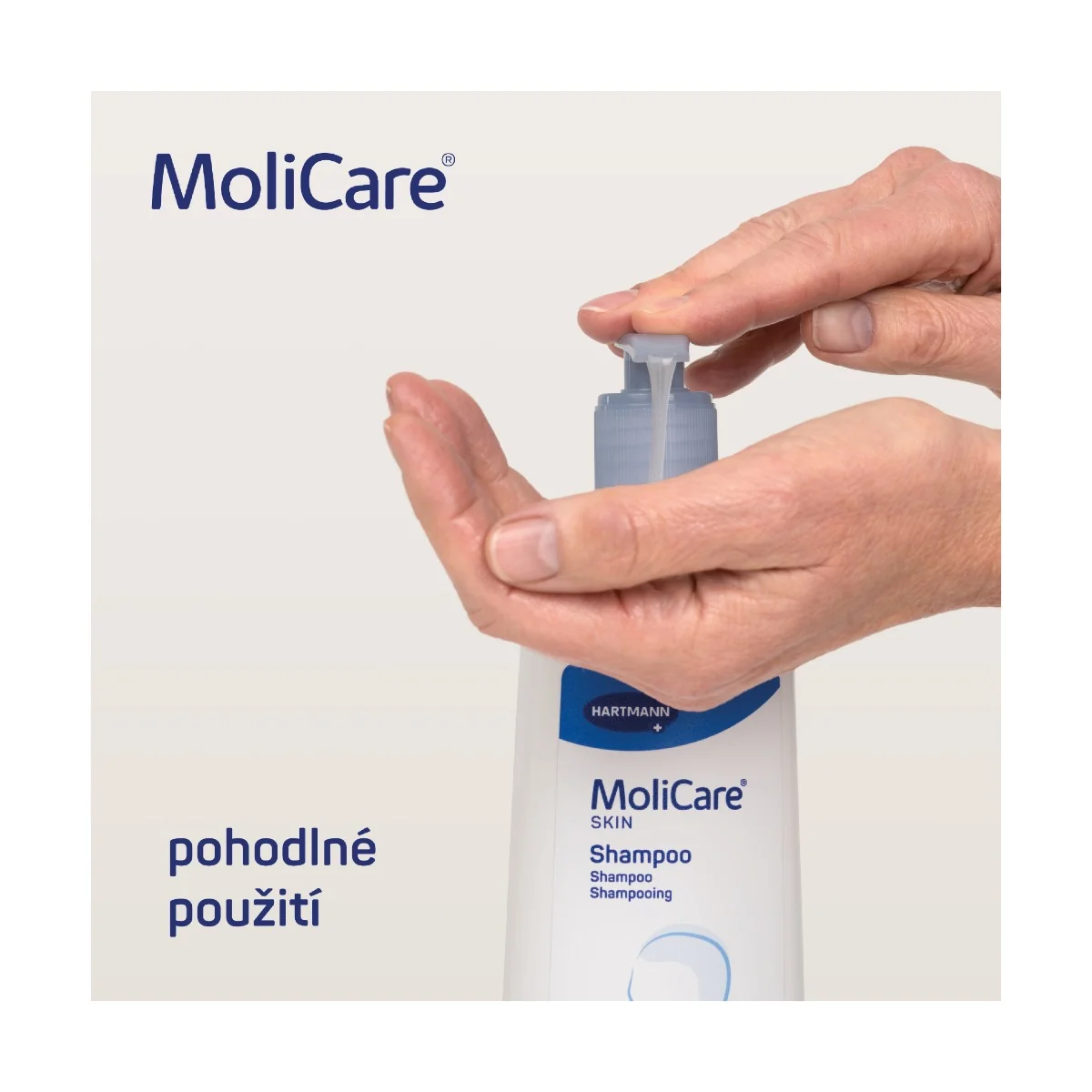 MoliCare Skin Šampon 500 ml