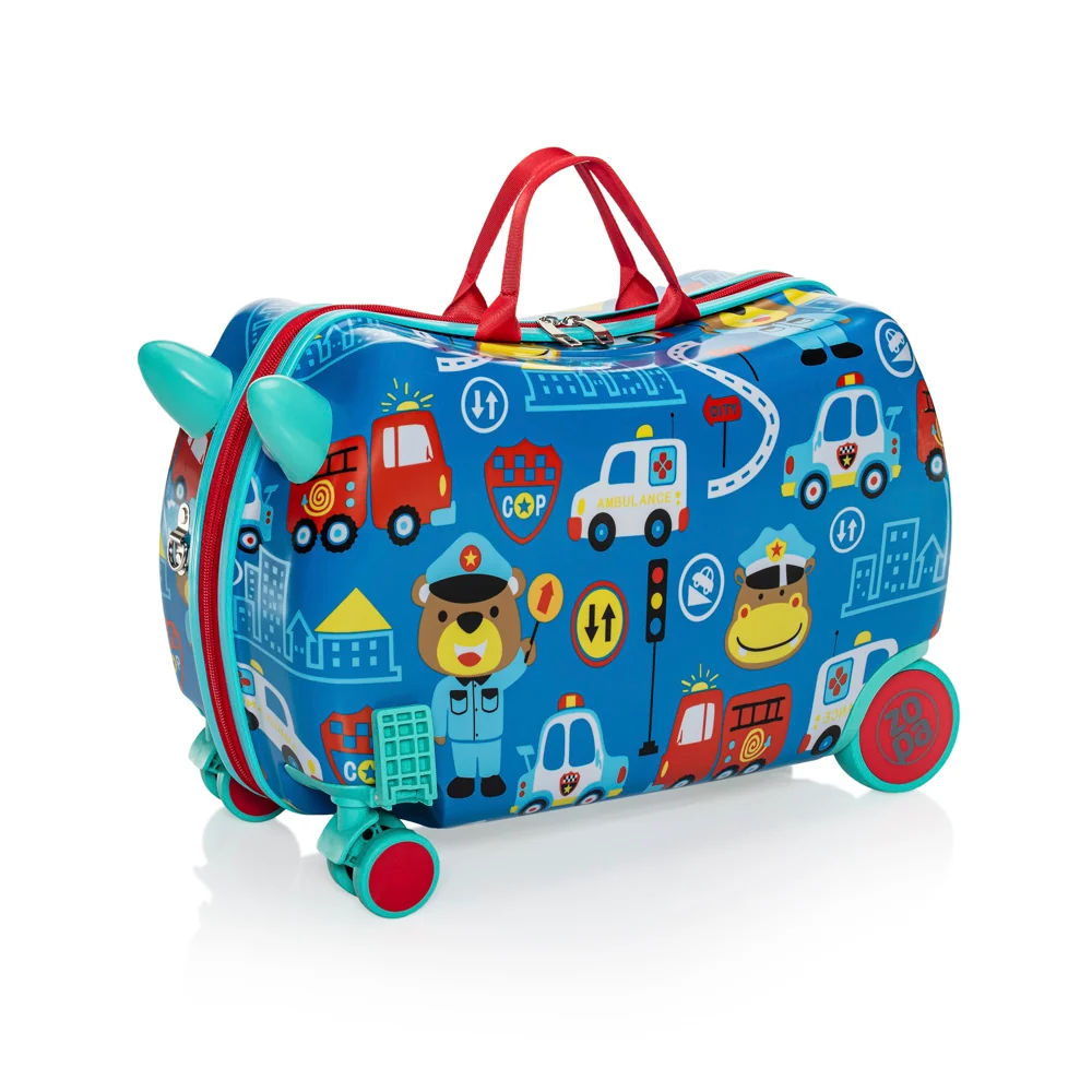 Zopa Dětský kufřík na kolečkách Pack&Ride, Traffic 3