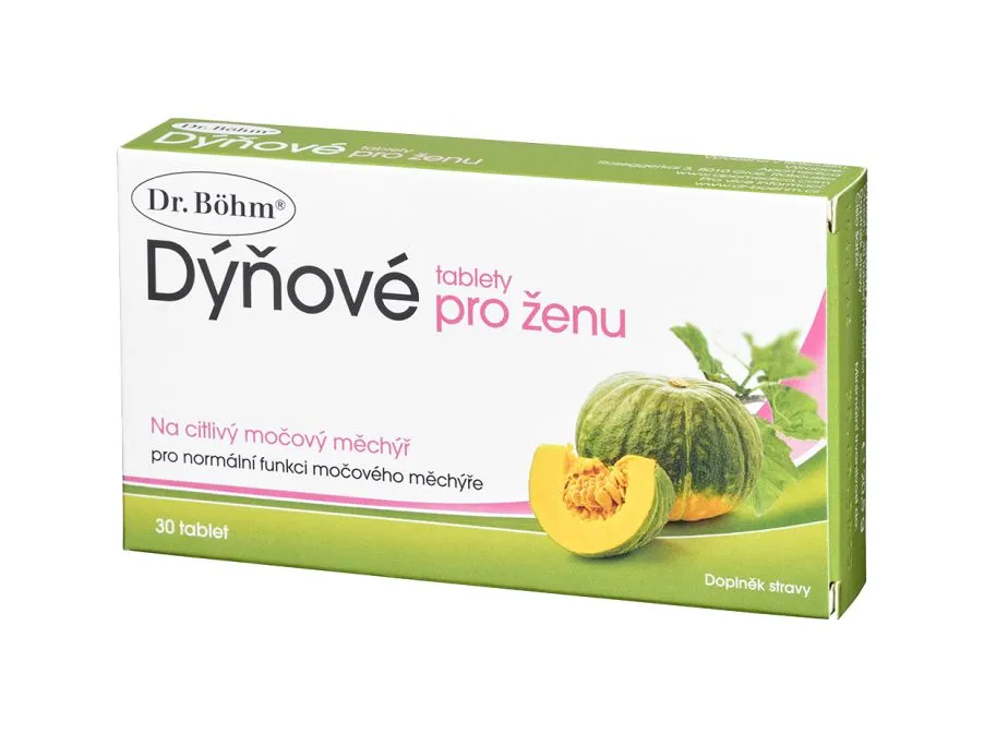Dr. Böhm Dýňové tablety pro ženu