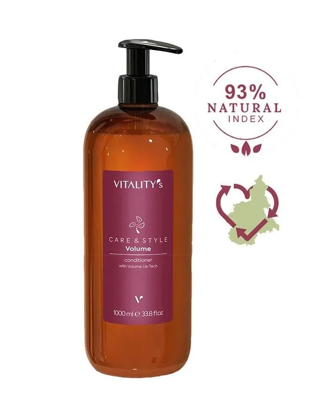 Vitality’s Care & Style Volume kondicionér 1000 ml