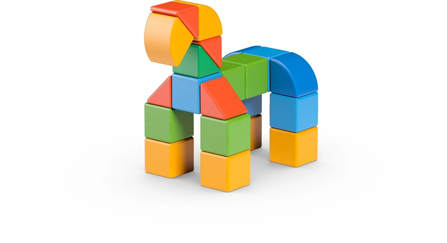Geomag Magicube Shapes magnetická stavebnice 32 dílků
