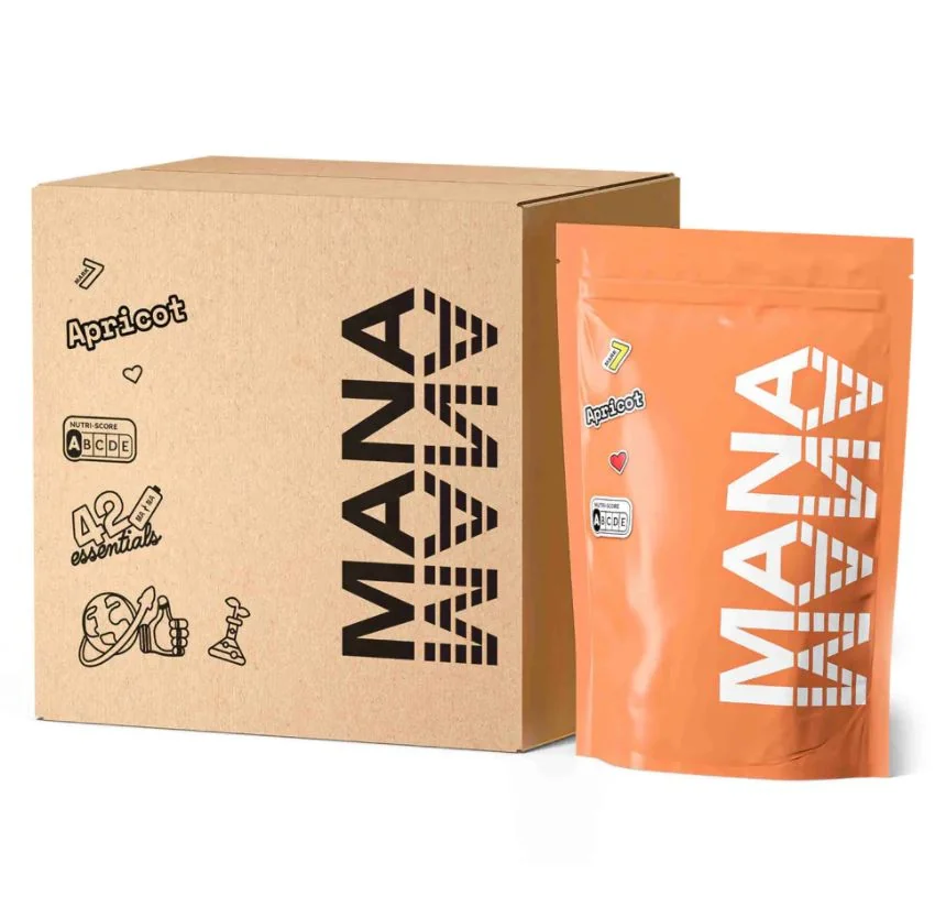 MANA Powder Apricot Mark 7 komplexní jídlo 430 g