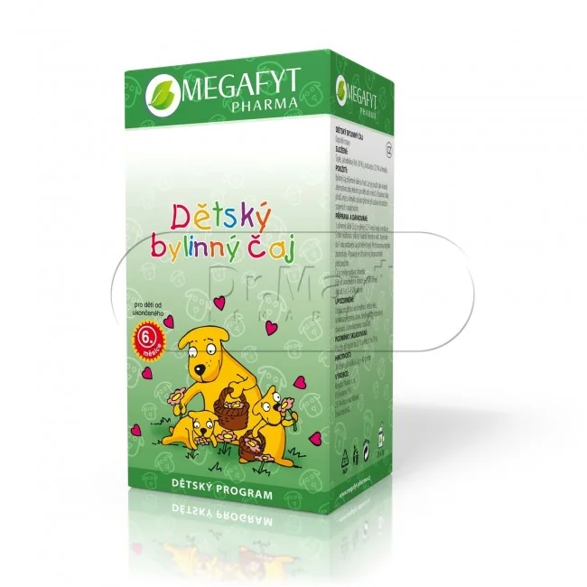 Megafyt Dětský bylinný čaj n.s.20x2g
