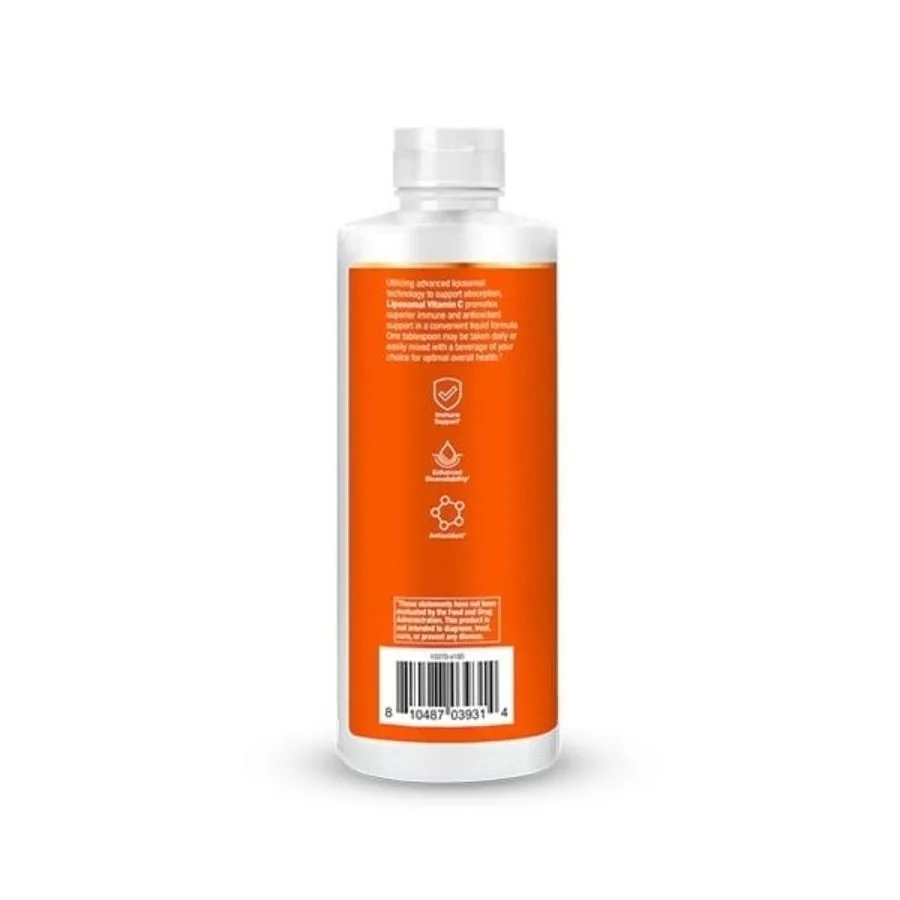 Dr. Mercola Liposomální vitamin C tekutý 450 ml