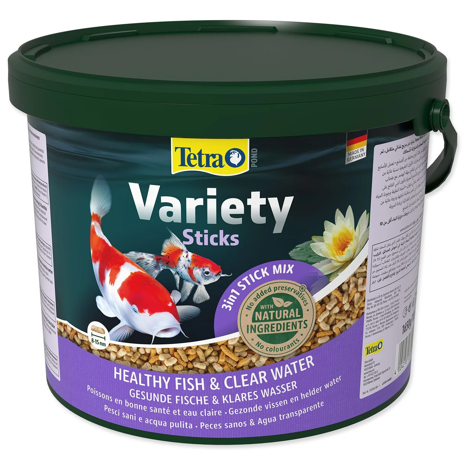 Tetra Krmivo Pond Variety Sticks 10L