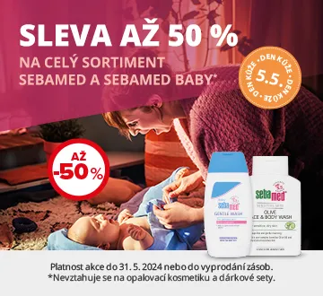 Sebamed Dny kůže (květen 2024)