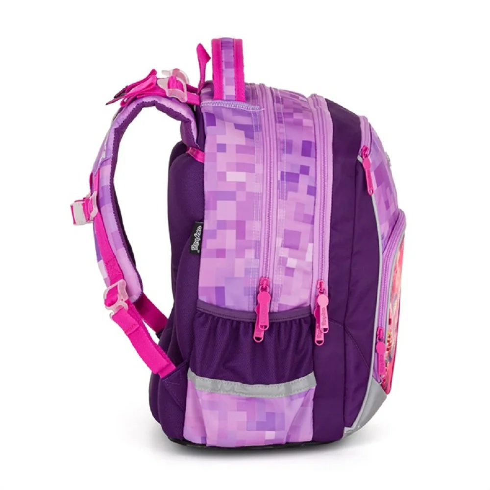 Oxybag OXY GO - školní batoh Playworld Girl
