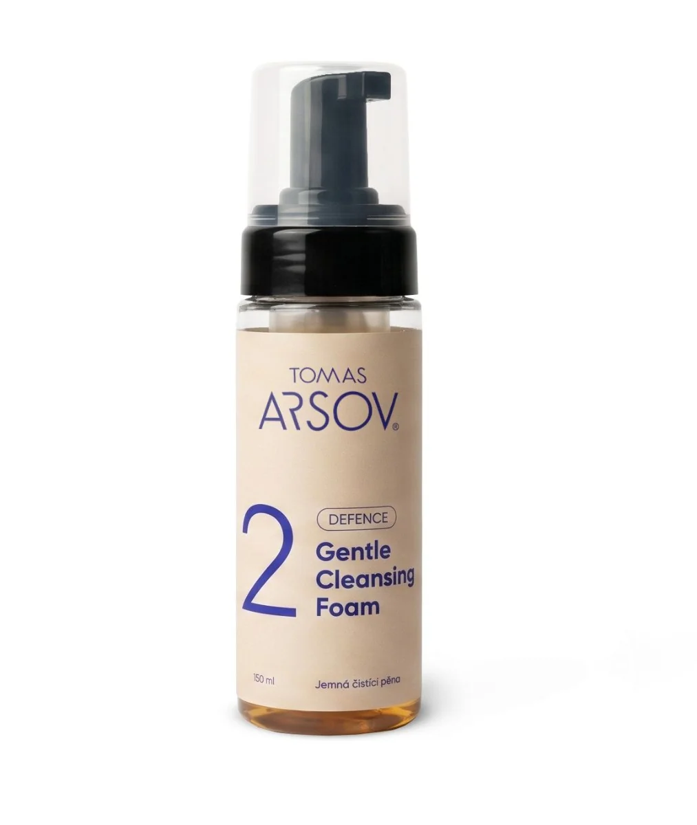 Tomas Arsov Defence Jemná čisticí pěna 150 ml