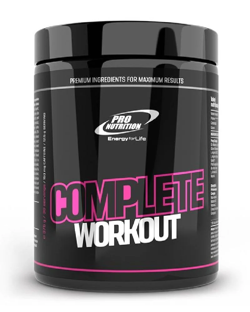 Pro Nutrition Complete Workout Červený pomeranč 375 g