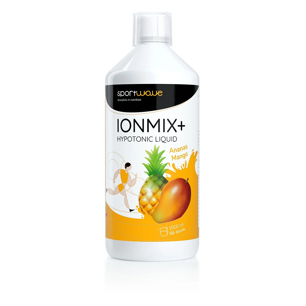 Sport Wave Iontmix+ 1000ml - ananas, mango