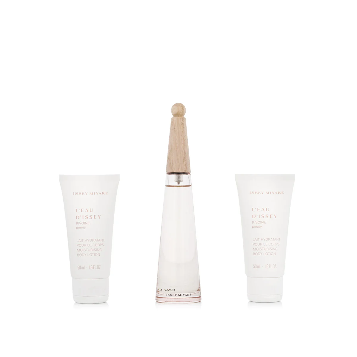 Issey Miyake L'Eau D'issey Pivoine EDT Intense 50 ml + BL 2 x 50 ml W