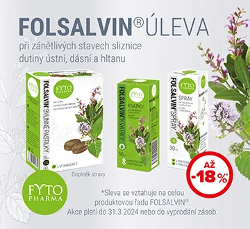 Fytopharma Folsavin až 18% (březen 2024)