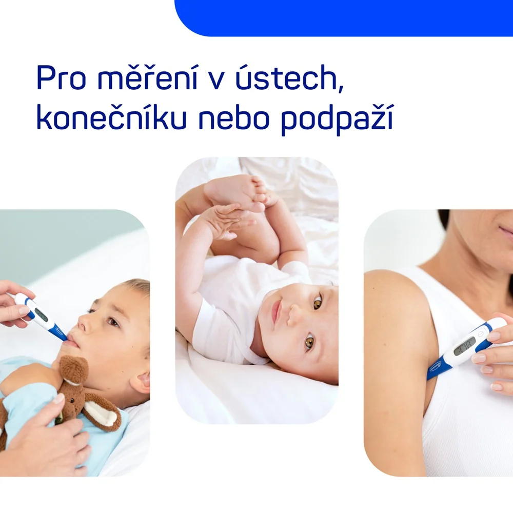 Hartmann Thermoval flex digitální teploměr s ohebnou špičkou 1 ks
